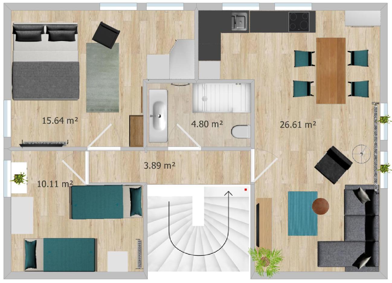 Deck 7 - Wangerooge Apartment Екстериор снимка
