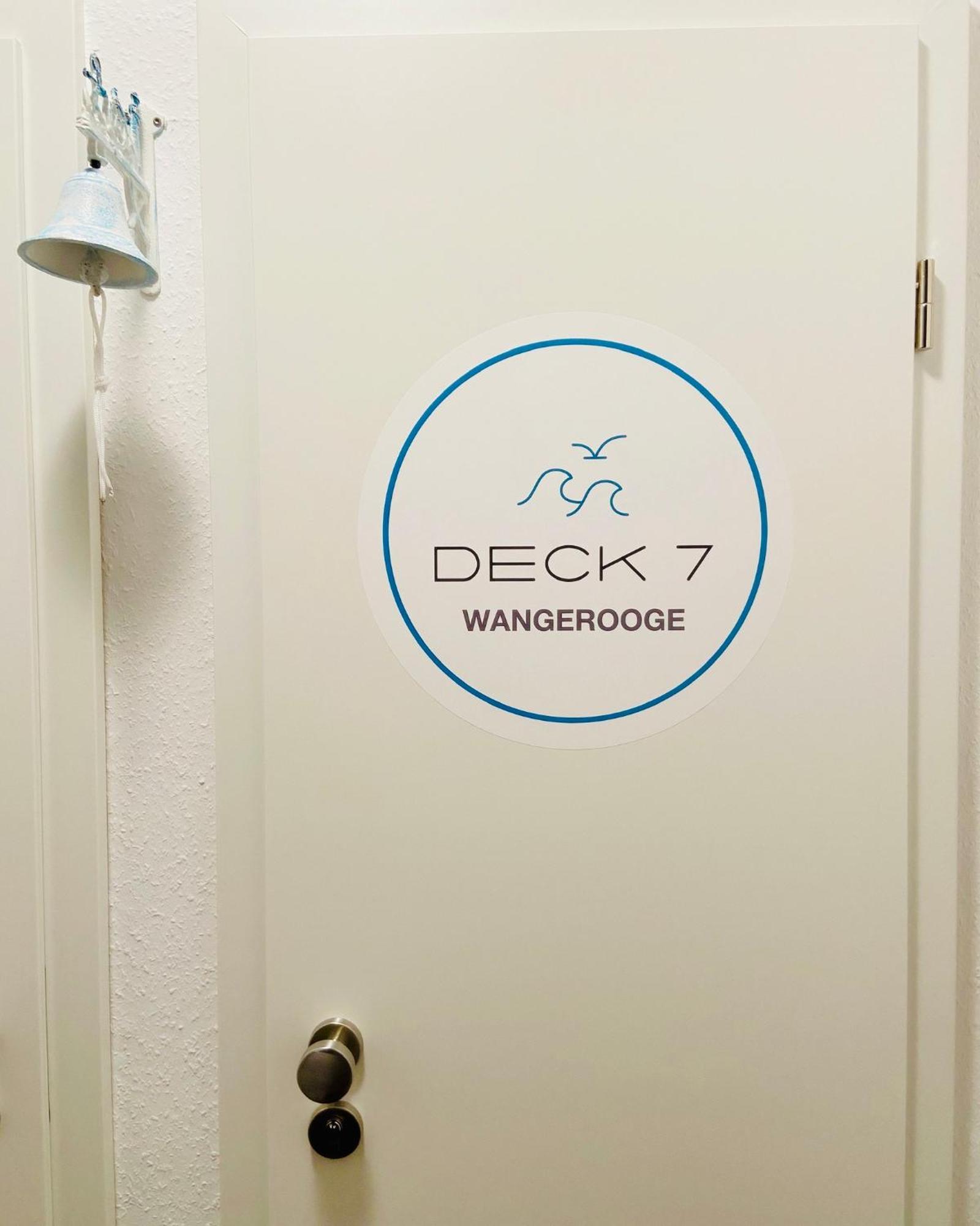 Deck 7 - Wangerooge Apartment Екстериор снимка