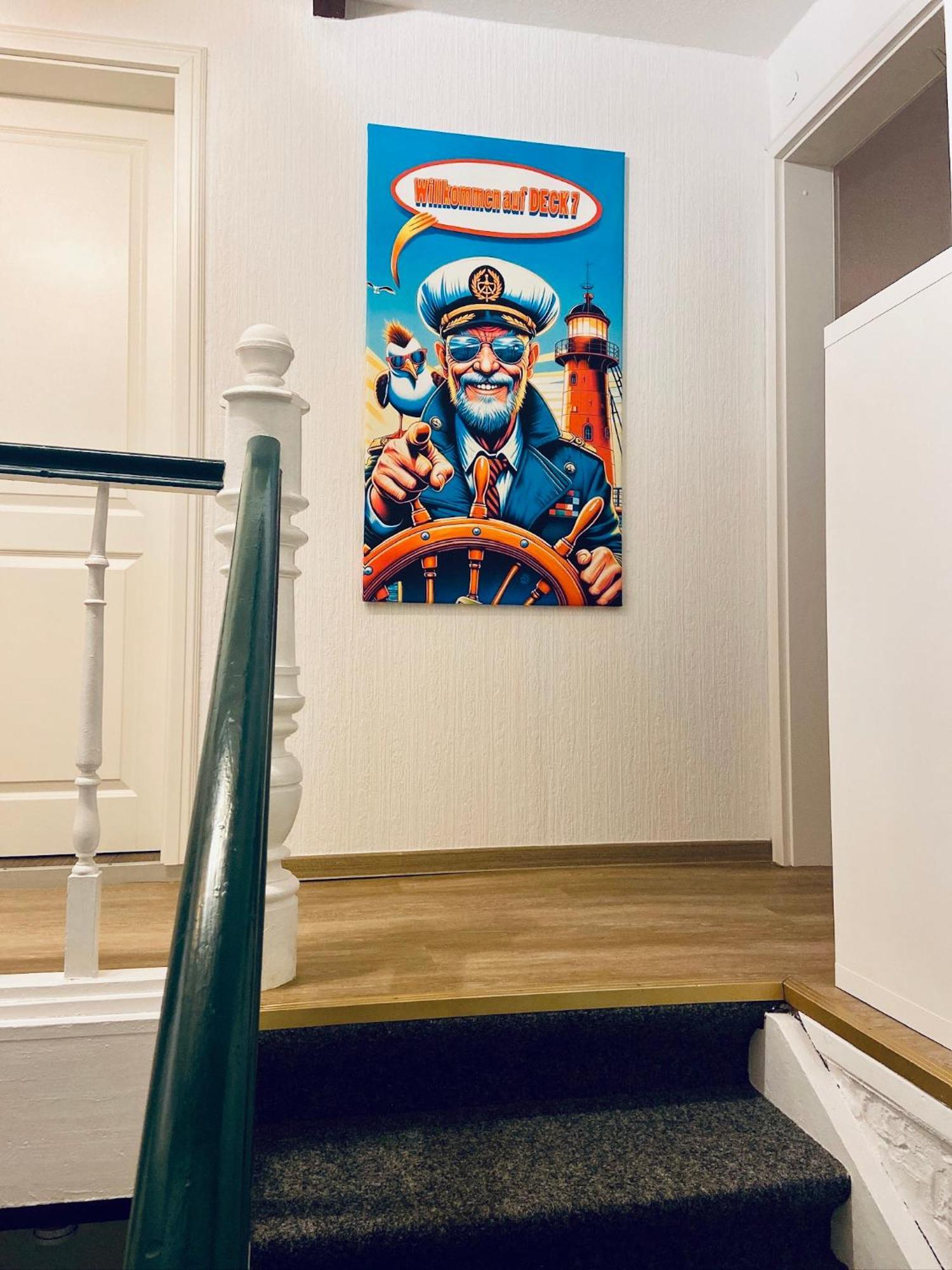 Deck 7 - Wangerooge Apartment Екстериор снимка